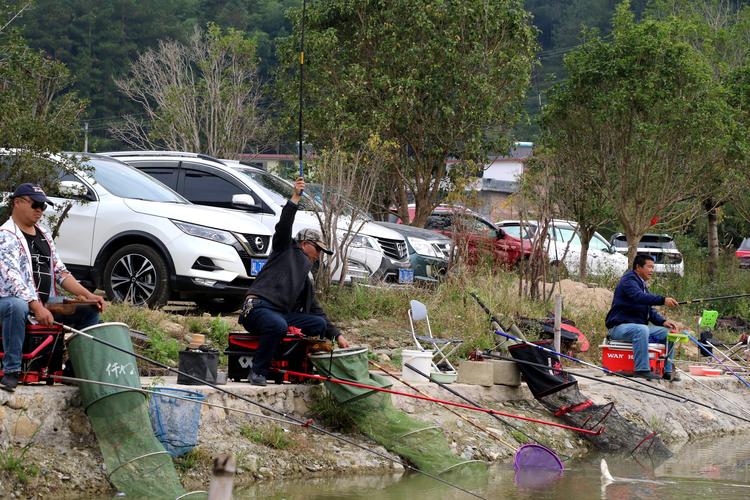 桂东县小李飞钩垂钓游乐中心钓鱼比赛圆满落幕，垂钓高手齐聚一展风采