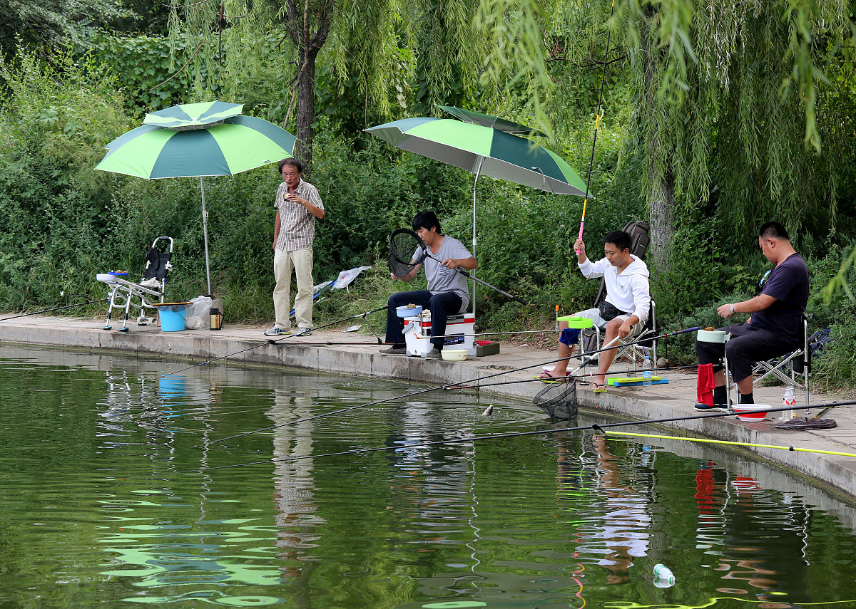 在雁栖湖畔寻味健康与休闲的平衡 一次钓鱼场垂钓之旅